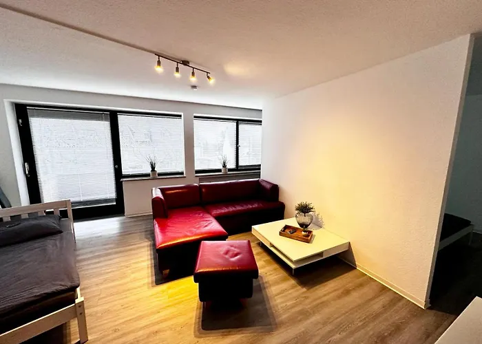 Moderne Ferienwohnung Nr 3 In Kleve - Sehr Zentral Gelegen